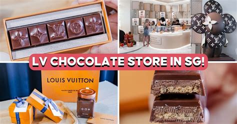 acheter chocolat louis vuitton|Louis Vuitton chocolate Singapore price.